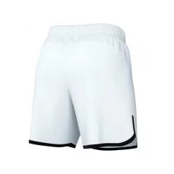 Pantalón Corto Nike Laser V Woven Niño -tienda de material de futbol pantalon corto nike laser v woven nino white black 1