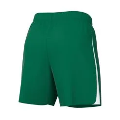 Pantalón Corto Nike League III Knit -tienda de material de futbol pantalon corto nike league iii knit pine green white 1