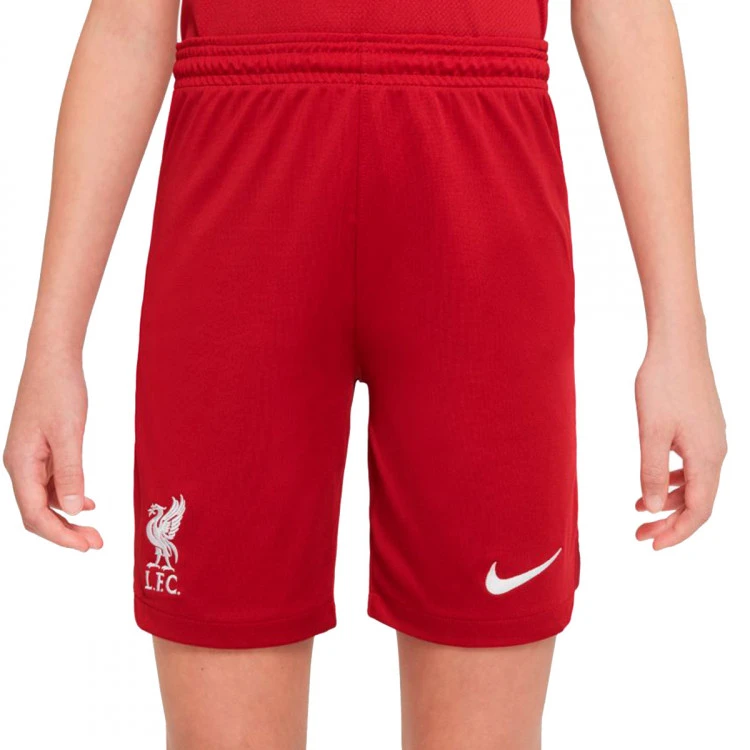 Pantalón Corto Nike Liverpool FC Primera Equipación Stadium 2022-2023 Niño 3 Pantalón Corto Nike Liverpool FC Primera Equipación Stadium 2022-2023 Niño
