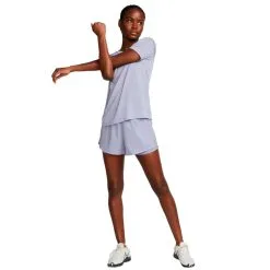 Pantalón Corto Nike Dri-Fit One Mujer 9 Pantalón Corto Nike Dri-Fit One Mujer -tienda de material de futbol pantalon corto nike one dri fit 3in 2n1 mujer indigo haze reflective silver 3