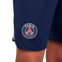 Pantalón Corto Nike Paris Saint-Germain FC Primera Equipación Stadium 2022-2023 Niño -tienda de material de futbol pantalon corto nike paris saint germain fc primera equipacion stadium 2022 2023 nino midnight navy white 2