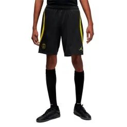 Pantalón Corto Nike Paris Saint-Germain FC Training 2022-2023 -tienda de material de futbol pantalon corto nike paris saint germain fc training 2022 2023 black tour yellow tour yellow no spon plyr 2