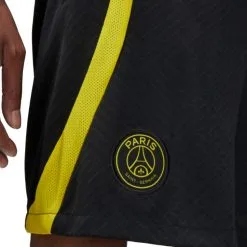 Pantalón Corto Nike Paris Saint-Germain FC Training 2022-2023 -tienda de material de futbol pantalon corto nike paris saint germain fc training 2022 2023 black tour yellow tour yellow no spon plyr 3