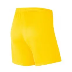 Pantalón Corto Nike Park III Knit Mujer -tienda de material de futbol pantalon corto nike park iii knit mujer tour yellow black 1