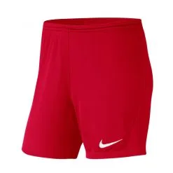 Pantalón Corto Nike Park III Knit Mujer