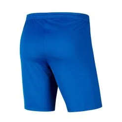 Pantalón Corto Nike Park III Knit Niño -tienda de material de futbol pantalon corto nike park iii knit nino royal blue white 1