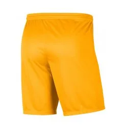 Pantalón Corto Nike Park III Knit Niño -tienda de material de futbol pantalon corto nike park iii knit nino university gold black 1