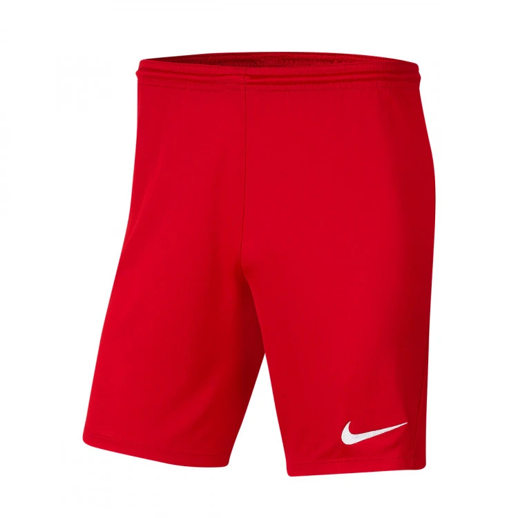 Pantalón Corto Nike Park III Knit Niño 3 Pantalón Corto Nike Park III Knit Niño