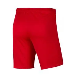 Pantalón Corto Nike Park III Knit Niño 5 Pantalón Corto Nike Park III Knit Niño -tienda de material de futbol pantalon corto nike park iii knit nino university red white 1