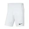 Pantalón Corto Nike Park III Knit -tienda de material de futbol pantalon corto nike park iii knit white black 0