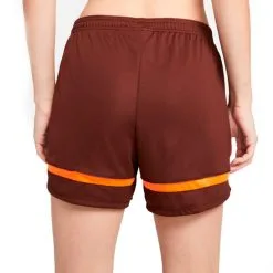 Pantalón Corto Nike Academy 21 Knit Mujer -tienda de material de futbol pantalon corto nike w nk df acd21 short k bronze eclipsebronze eclipsetotal oranget bronze eclipsebronze eclipsetotal oranget 1