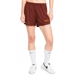 Pantalón Corto Nike Academy 21 Knit Mujer -tienda de material de futbol pantalon corto nike w nk df acd21 short k bronze eclipsebronze eclipsetotal oranget bronze eclipsebronze eclipsetotal oranget 2