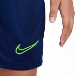 Pantalón Corto Nike Academy 21 Knit Niño -tienda de material de futbol pantalon corto nike y nk df acd21 short k blue voidblue voidvoltvolt azul 2