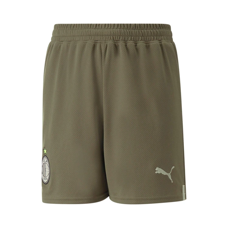 Pantalón Corto Puma AC Milan Tercera Equipación Replica 2022-2023 Niño 3 Pantalón Corto Puma AC Milan Tercera Equipación Replica 2022-2023 Niño