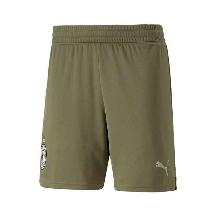 Pantalón Corto Puma AC Milan Tercera Equipación Replica 2022-2023 Niño 4 Pantalón Corto Puma AC Milan Tercera Equipación Replica 2022-2023 Niño - Imagen 2