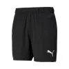 Pantalón Corto Puma Active Woven -tienda de material de futbol pantalon corto puma active woven black 0