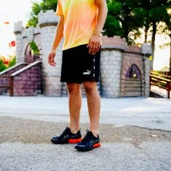 Pantalón Corto Puma Ess + Tape S 9" TR -tienda de material de futbol pantalon corto puma ess tape s 9 tr puma black 4