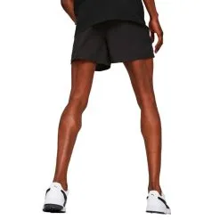 Pantalón Corto Puma Essentials+ Logo Power Cat Woven5'' -tienda de material de futbol pantalon corto puma essentials logo power cat woven5 black 3
