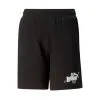 Pantalón Corto Puma Essentials+ Street Art Niño -tienda de material de futbol pantalon corto puma essentials street art nino black 0