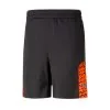 Pantalón Corto Puma IndividualCUP Training -tienda de material de futbol pantalon corto puma individualcup training black ultra orange 0