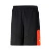 Pantalón Corto Puma IndividualFINAL Training -tienda de material de futbol pantalon corto puma individualfinal training shorts puma black fiery coral 0