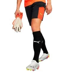 Pantalón Corto Puma IndividualFINAL Training 9 Pantalón Corto Puma IndividualFINAL Training -tienda de material de futbol pantalon corto puma individualfinal training shorts puma black fiery coral 2