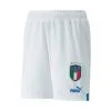 Pantalón Corto Puma Italia Primera Equipación Replica 2022-2023 Niño -tienda de material de futbol pantalon corto puma italia primera equipacion 2022 2023 nino white ignite blue 0