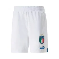 Pantalón Corto Puma Italia Primera Equipación Replica 2022-2023