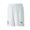 Pantalón Corto Puma Manchester City FC Primera Equipación Replica 2022-2023 Niño -tienda de material de futbol pantalon corto puma manchester city fc primera equipacion 2022 2023 nino white intense red 0