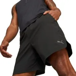 Pantalón Corto Puma Studio Foundation 8 Pantalón Corto Puma Studio Foundation -tienda de material de futbol pantalon corto puma studio foundation black 1