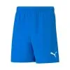 Pantalón Corto Puma TeamRISE -tienda de material de futbol pantalon corto puma teamrise electric blue lemonade white 0