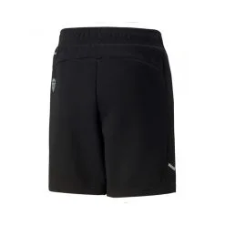 Pantalón Corto Puma Valencia CF Fanswear 2022-2023 Niño -tienda de material de futbol pantalon corto puma valencia cf fanswear 2022 2023 nino black silver 1