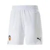 Pantalón Corto Puma Valencia CF Segunda Equipación Replica 2022-2023 -tienda de material de futbol pantalon corto puma valencia cf segunda equipacion 2022 2023 white 0 1