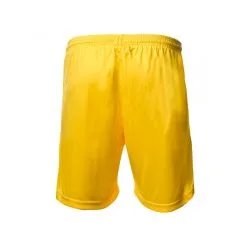 Pantalón Corto SP Fútbol Valor Niño -tienda de material de futbol pantalon corto sp futbol valor nino amarillo 2