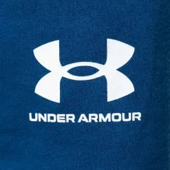 Pantalón Corto Under Armour UA Rival Terry -tienda de material de futbol pantalon corto under armour ua rival terry azul oscuro 2