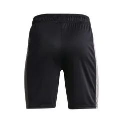 Pantalón Corto Under Armour UA Challenger Knit Short Niño -tienda de material de futbol pantalon corto under armour y challenger knit short black white 1