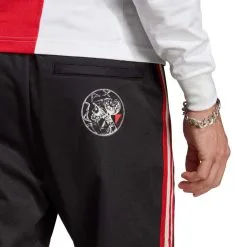 Pantalón Largo Adidas Ajax De Ámsterdam Edición Especial -tienda de material de futbol pantalon largo adidas ajax de amsterdam edicion especial black 3