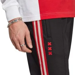 Pantalón Largo Adidas Ajax De Ámsterdam Edición Especial -tienda de material de futbol pantalon largo adidas ajax de amsterdam edicion especial black 4
