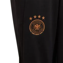 Pantalón Largo Adidas Alemania Training Mundial Qatar 2022 Niño -tienda de material de futbol pantalon largo adidas alemania training mundial qatar 2022 nino black 2