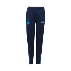 Pantalón Largo Adidas Argentina Training Mundial Qatar 2022 Niño