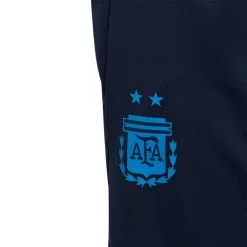 Pantalón Largo Adidas Argentina Training Mundial Qatar 2022 Niño -tienda de material de futbol pantalon largo adidas argentina training world cup 2022 nino night indigo 4
