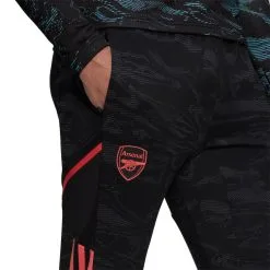 Pantalón Largo Adidas Arsenal FC Training 2022-2023 10 Pantalón Largo Adidas Arsenal FC Training 2022-2023 -tienda de material de futbol pantalon largo adidas arsenal fc training 2022 2023 carbon black 3