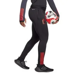 Pantalón Largo Adidas Bélgica Training Mundial Qatar 2022 Mujer 8 Pantalón Largo Adidas Bélgica Training Mundial Qatar 2022 Mujer -tienda de material de futbol pantalon largo adidas belgica training mundial qatar 2022 mujer black 1 1