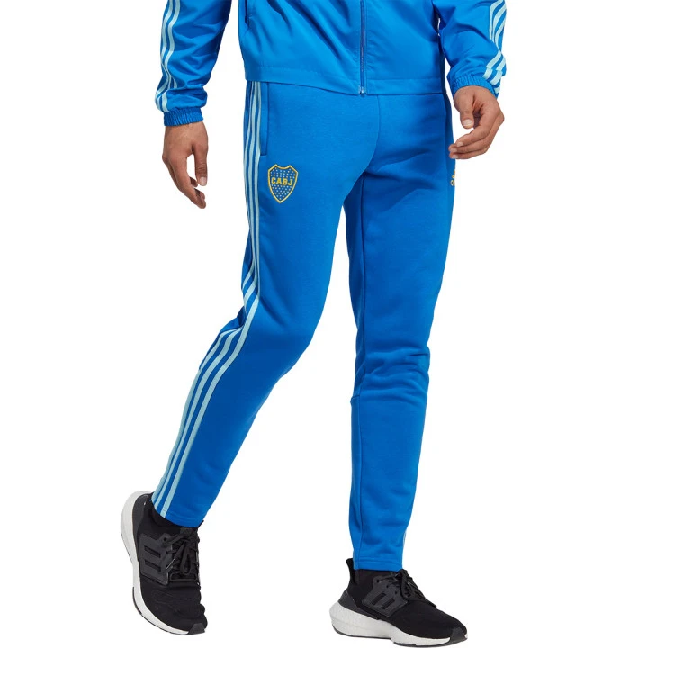 Pantalón Largo Adidas CA Boca Juniors Fanswear 2022-2023 4 Pantalón Largo Adidas CA Boca Juniors Fanswear 2022-2023 - Imagen 2