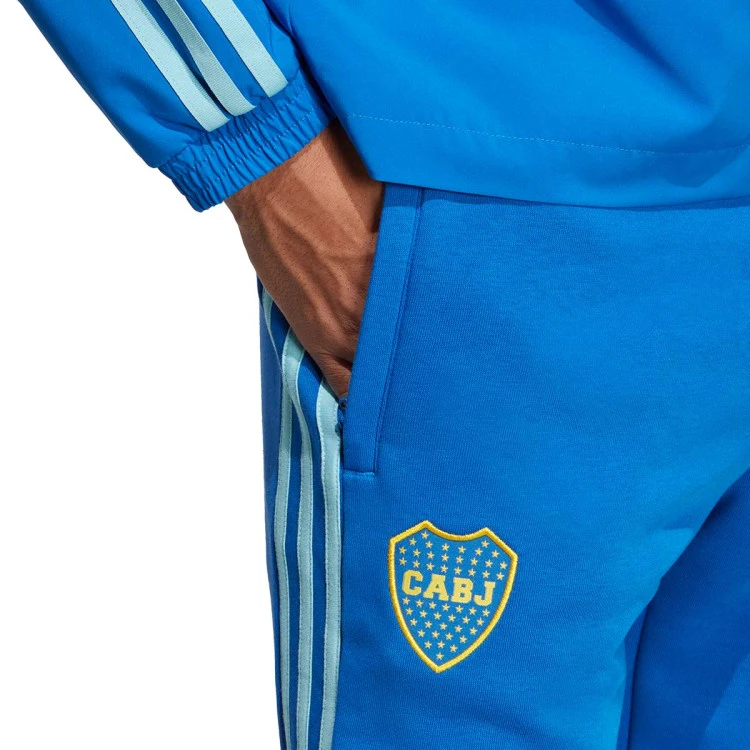 Pantalón Largo Adidas CA Boca Juniors Fanswear 2022-2023 7 Pantalón Largo Adidas CA Boca Juniors Fanswear 2022-2023 - Imagen 5