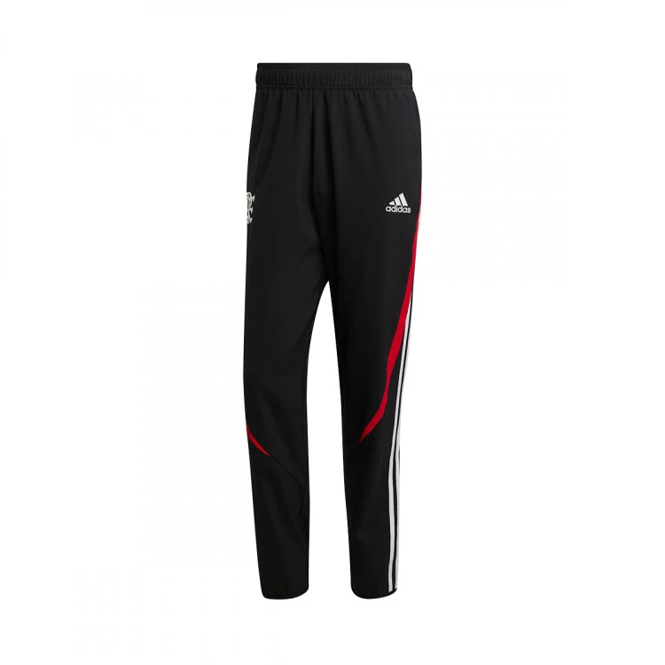 Pantalón Largo Adidas CR Flamengo Fanswear 2021-2022 3 Pantalón Largo Adidas CR Flamengo Fanswear 2021-2022