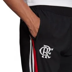 Pantalón Largo Adidas CR Flamengo Fanswear 2021-2022 6 Pantalón Largo Adidas CR Flamengo Fanswear 2021-2022 -tienda de material de futbol pantalon largo adidas cr flamengo fanswear 2021 2022 black 1