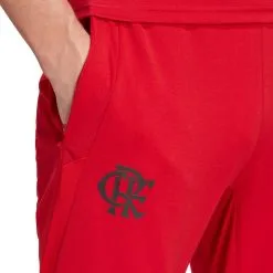 Pantalón Largo Adidas CR Flamengo Training 2022-2023 -tienda de material de futbol pantalon largo adidas cr flamengo training 2022 2023 power red 3