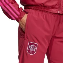Pantalón Largo Adidas España Training Mundial Femenino 2023 Mujer -tienda de material de futbol pantalon largo adidas espana training mundial femenino 2023 mujer mystery ruby 3 1