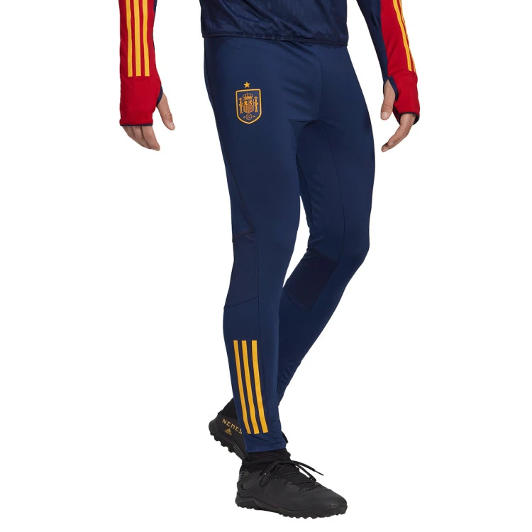 Pantalón Largo Adidas España Training Mundial Qatar 2022 3 Pantalón Largo Adidas España Training Mundial Qatar 2022
